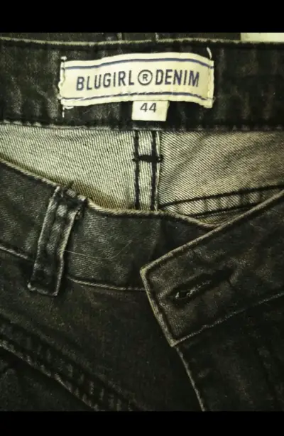 Jeans azul casual de mujer - miniatura 6
