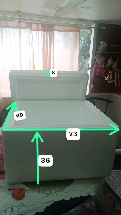 Caja de plumavit grande - miniatura 2