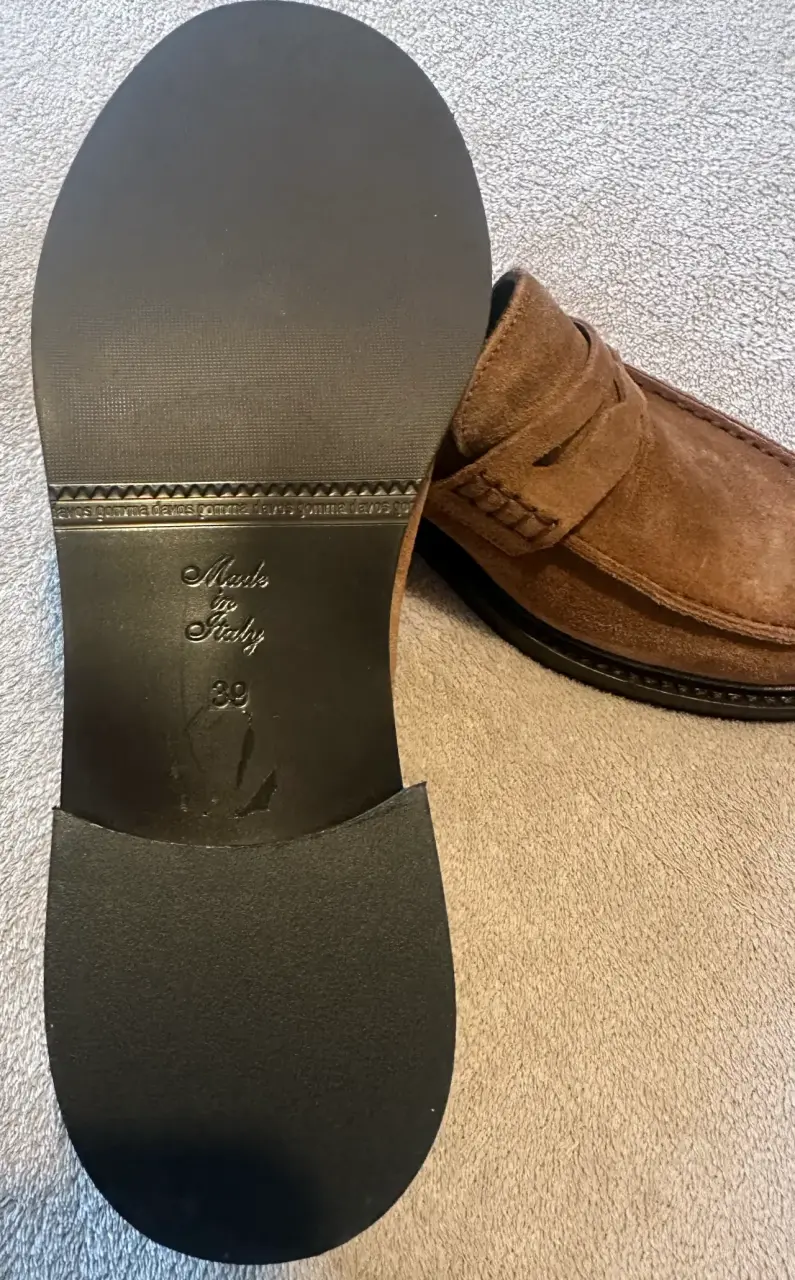 Mocasín nuevo marca Italiana URCO - 4