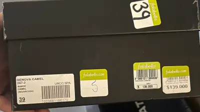 Mocasín nuevo marca Italiana URCO - miniatura 5