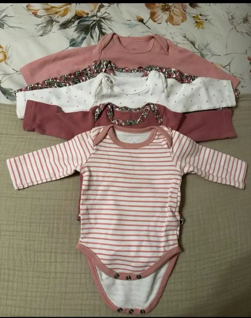 Set de 5 bodies limonada - 2