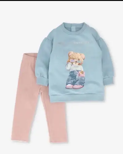 Conjunto infantil limonada - miniatura 1