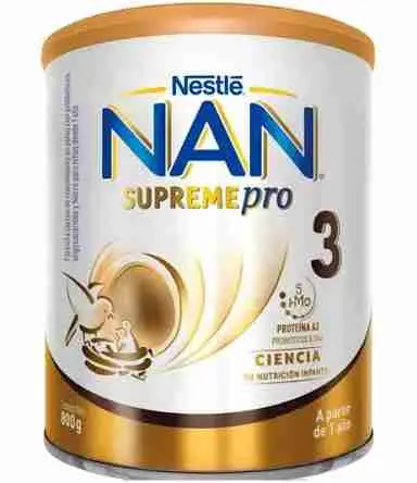 Leche infantil NAN Supreme Pro 3 800g