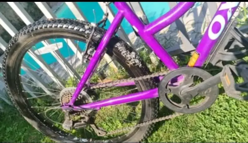 Bicicleta Oxford morada modelo Luna - 3