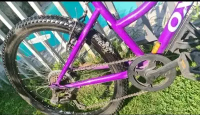Bicicleta Oxford morada modelo Luna - miniatura 3