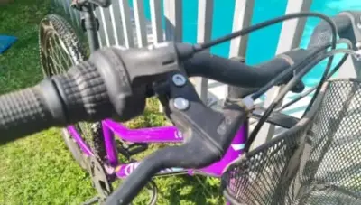 Bicicleta Oxford morada modelo Luna - miniatura 4