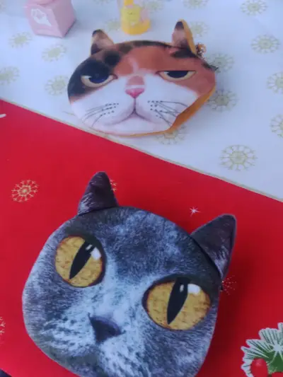 Lápices, chauchera de gatos,lentes de celular - miniatura 2