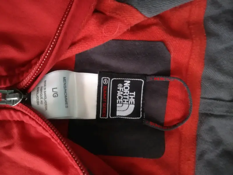 Chaqueta roja The North Face - 5