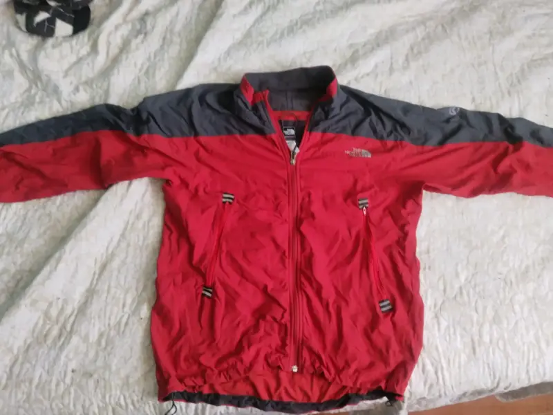 Chaqueta roja The North Face - 6