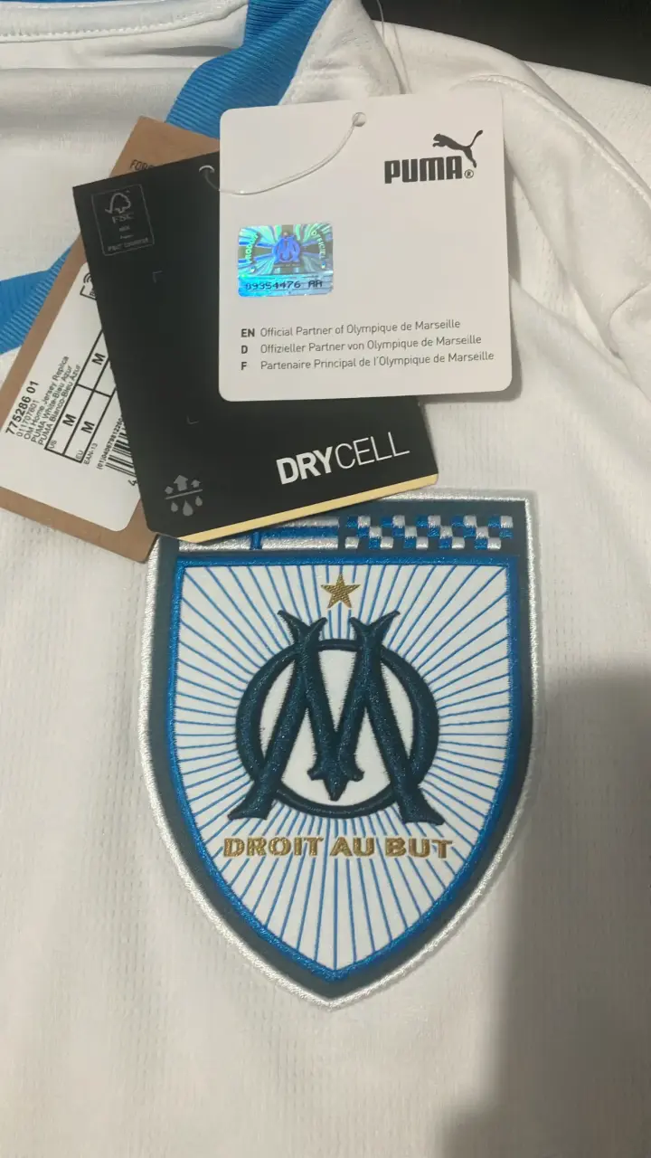 Camiseta Olympique de Marsella - 2