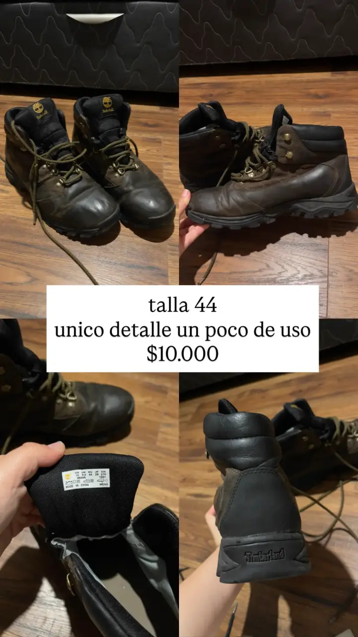 Botas negras Timberland