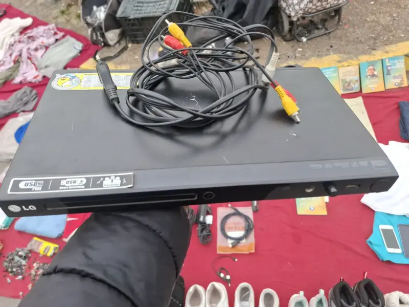 Reproductor de DVD LG USB Plus