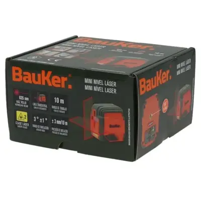 Nivel láser 2 lineas  Bauker - miniatura 2