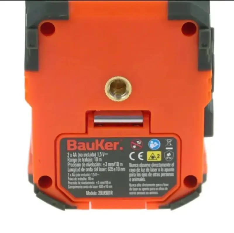 Nivel láser 2 lineas  Bauker - 4