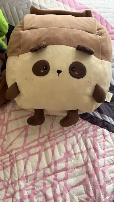 Lote de 6 peluches miniso - miniatura 2