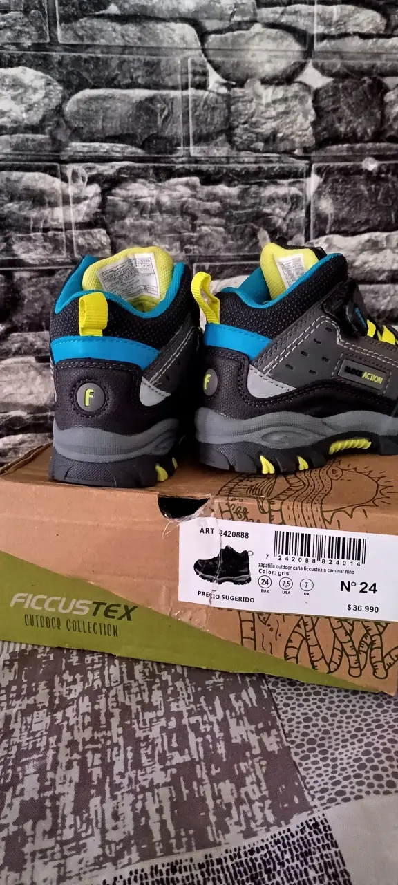 Zapatillas deportivas Ficcustex - 2