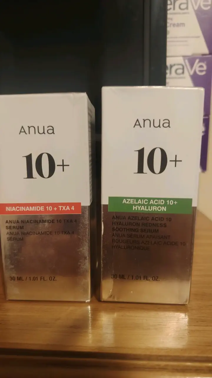 Set de Sérums Anua 10+