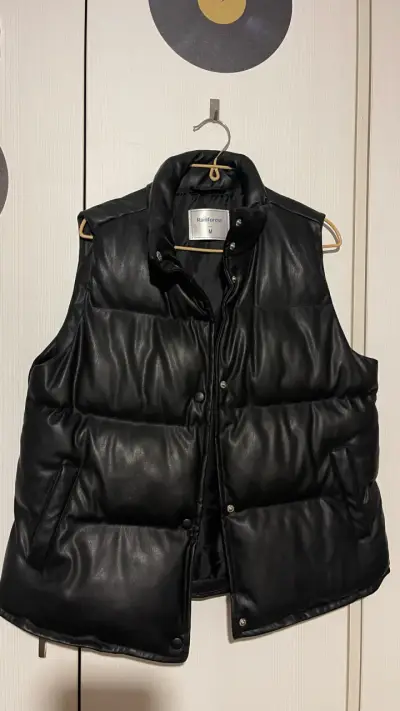 Chaqueta puffa negra M - miniatura 1