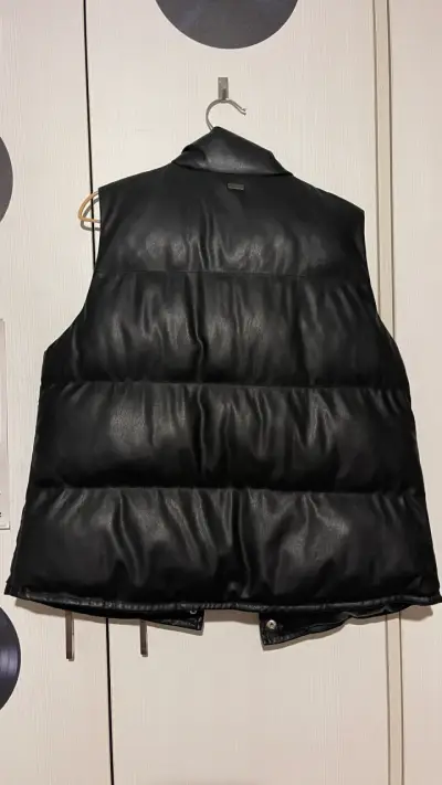 Chaqueta puffa negra M - miniatura 3