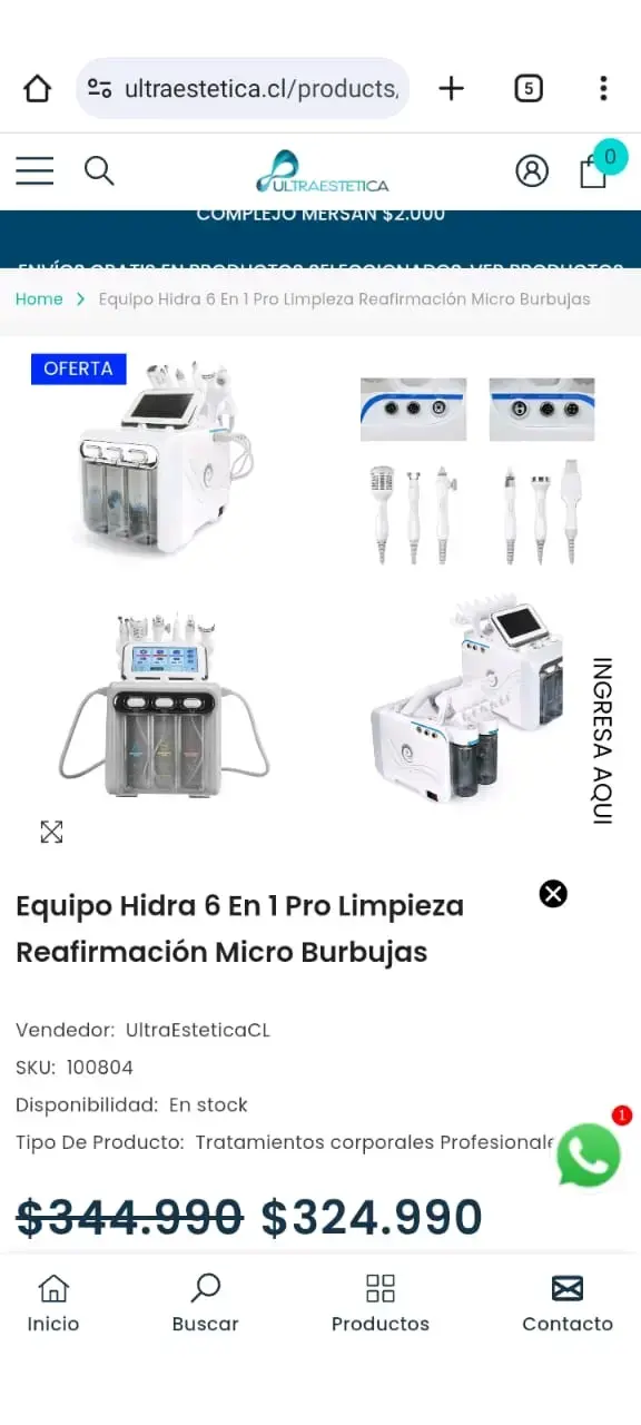 Máquina estética multifuncional - 5