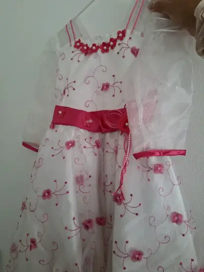Vestidos de fiesta floral niña 2 a 3 años - miniatura 1