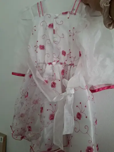 Vestidos de fiesta floral niña 2 a 3 años - miniatura 2