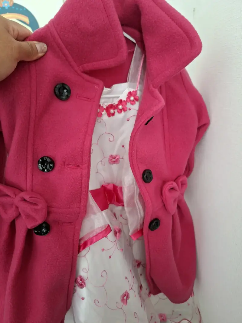 Vestidos de fiesta floral niña 2 a 3 años - 3