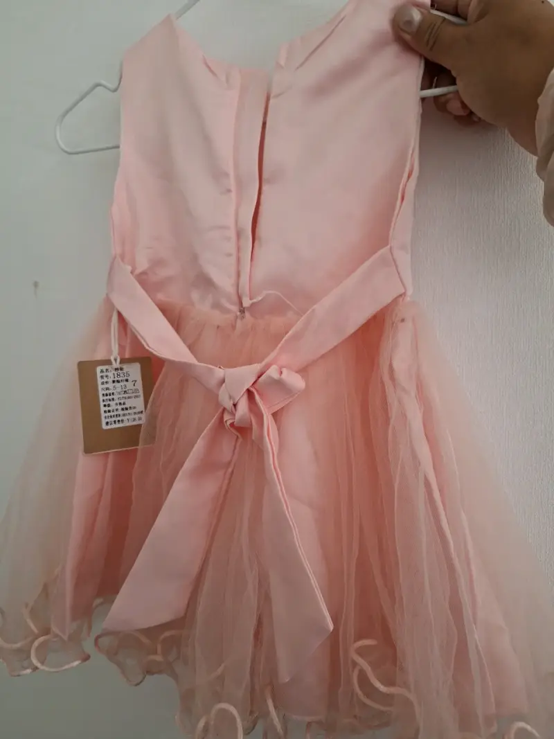 Vestidos de fiesta floral niña 2 a 3 años - 5