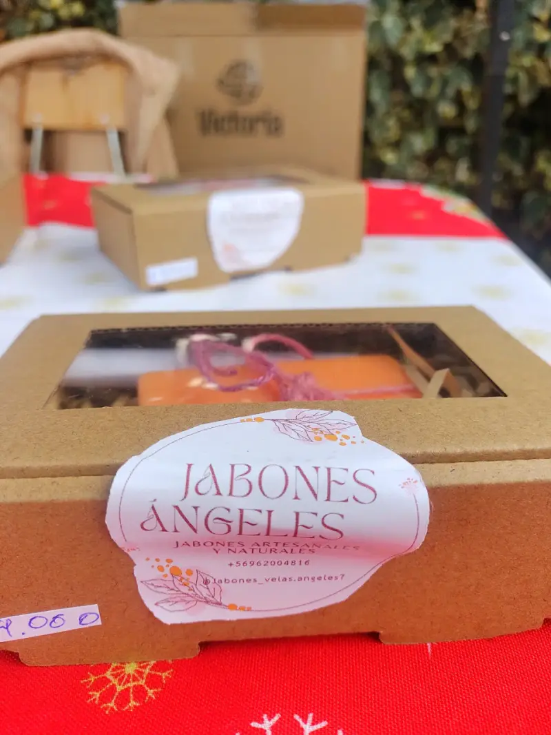 Jabones Ángeles artesanales - 1