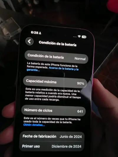 iPhone en buen estado - miniatura 1