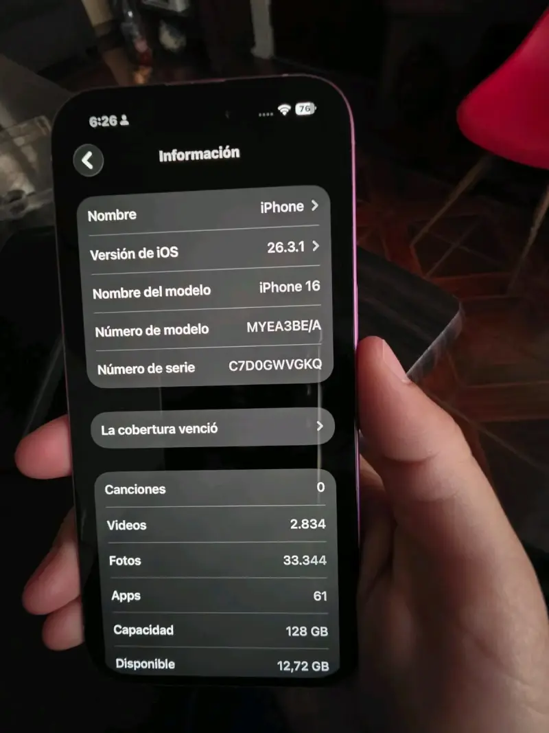 iPhone en buen estado - 2