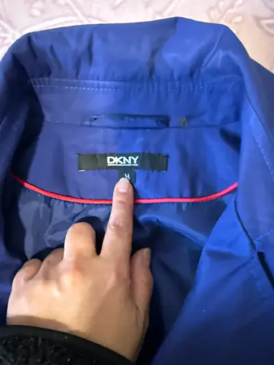 Chaqueta azul DKNY - miniatura 1