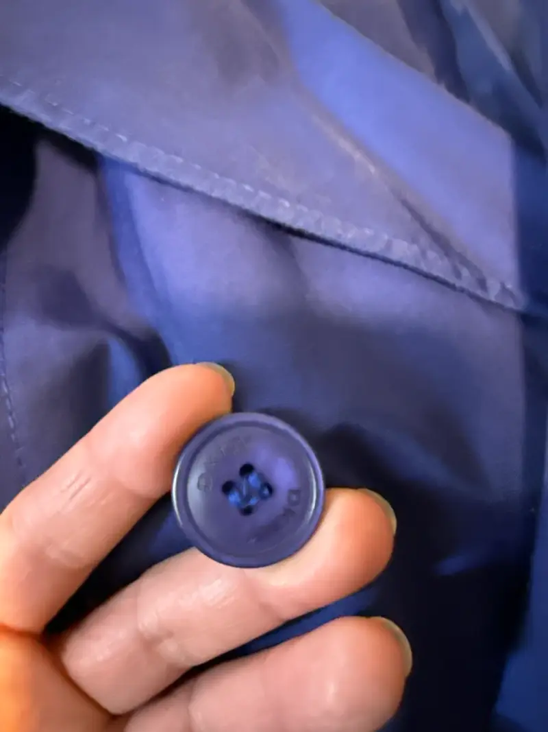 Chaqueta azul DKNY - 3