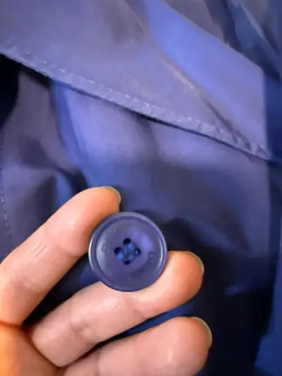 Chaqueta azul DKNY - miniatura 3