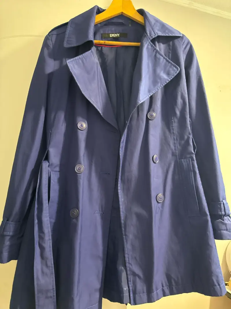 Chaqueta azul DKNY - 5