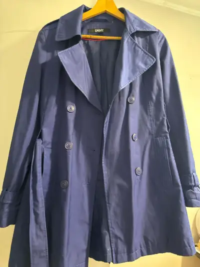 Chaqueta azul DKNY - miniatura 5