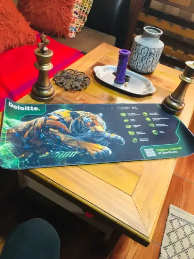 Alfombrilla de ratón con diseño - miniatura 1