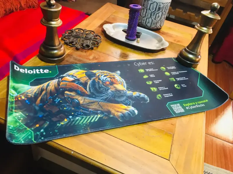 Alfombrilla de ratón con diseño - 4