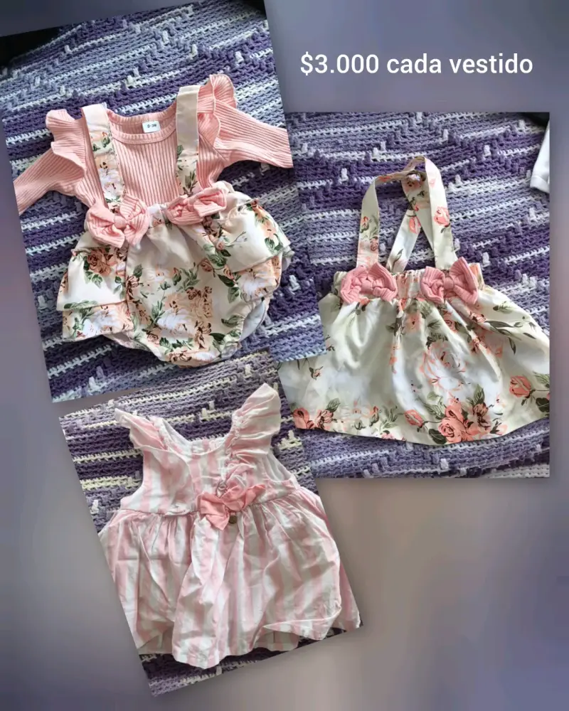 Ropa de niña 0 a 6 meses - 1
