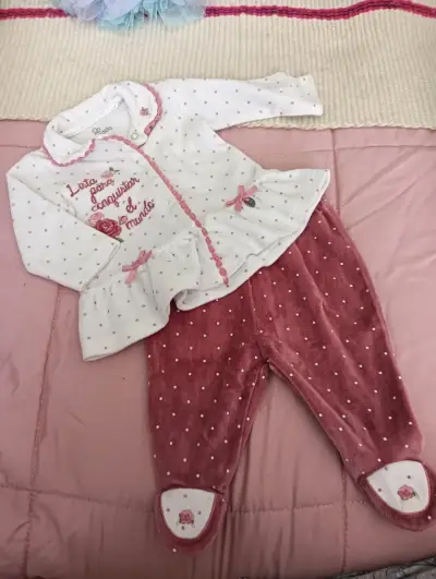 Ropa de niña 0 a 6 meses - miniatura 5
