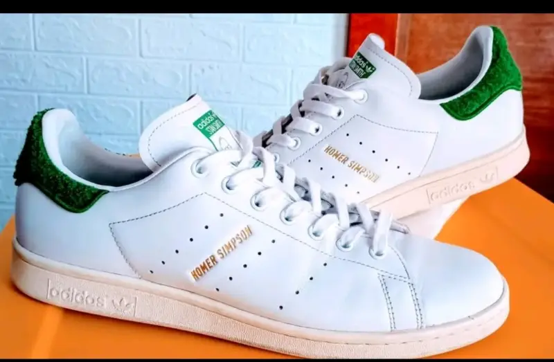 Zapatillas ADIDAS Stan Smith Homero Simpson - 2