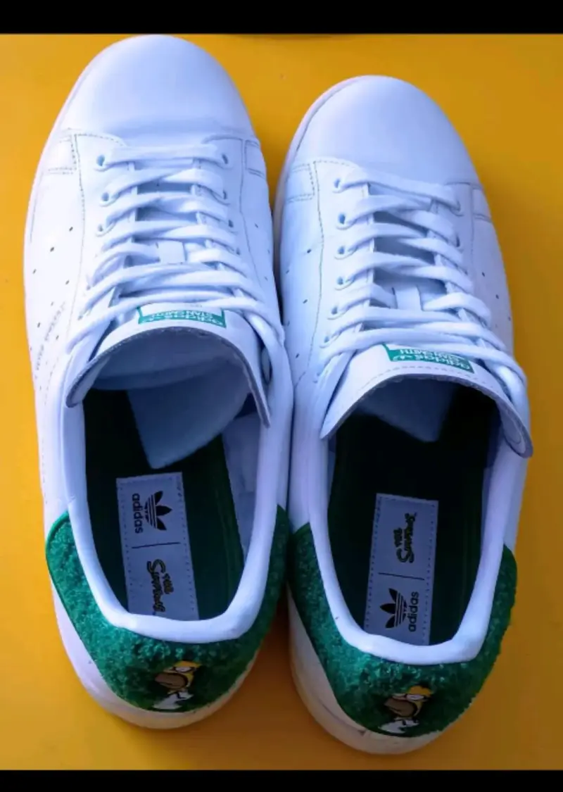 Zapatillas ADIDAS Stan Smith Homero Simpson - 3