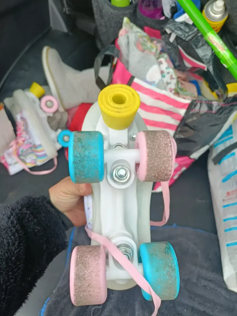 Patines de unicornio para niñas - 3
