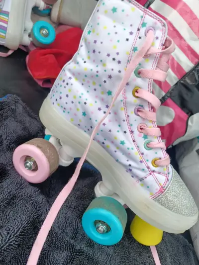 Patines de unicornio para niñas - miniatura 4