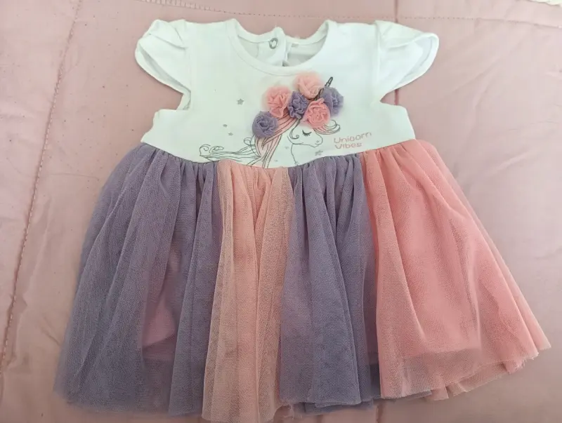 Ropita niña 6 meses - 1