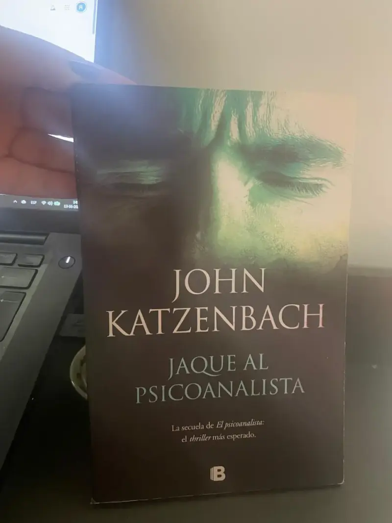 Libro 'Jaque al Psicoanalista' - 1
