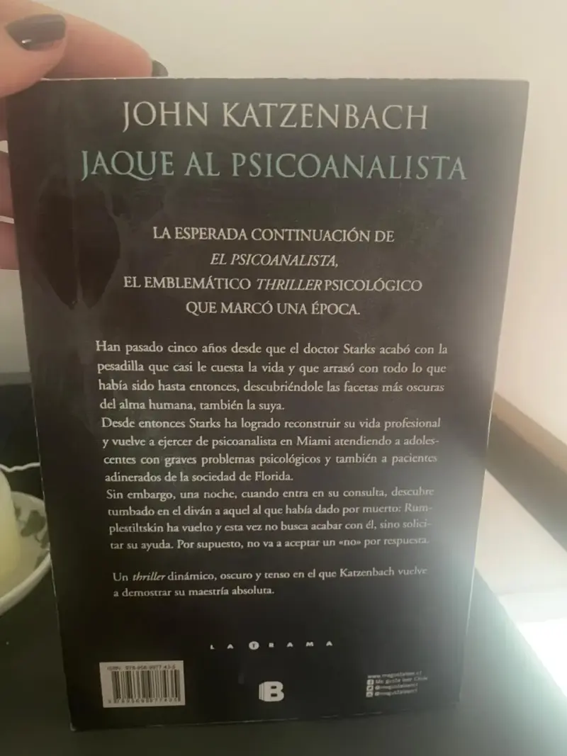 Libro 'Jaque al Psicoanalista' - 2