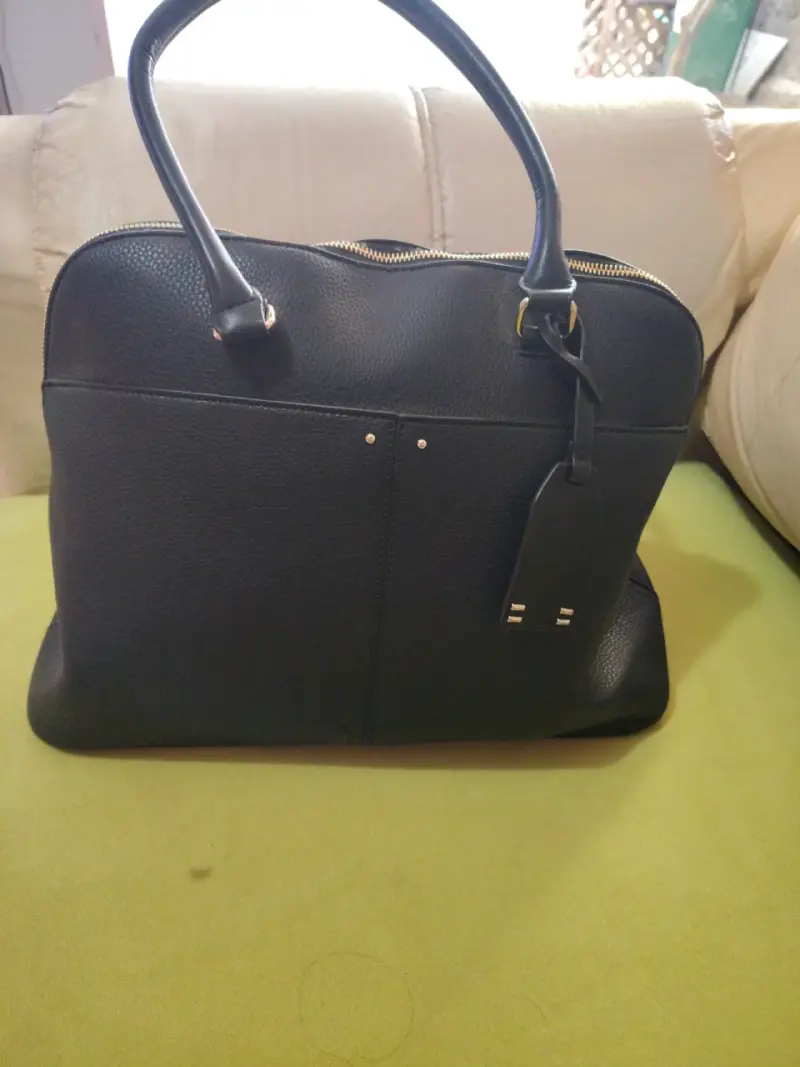 Bolso negro elegante - 1