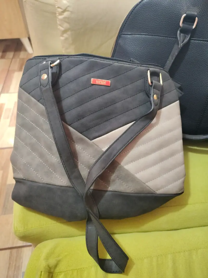 Bolso negro elegante - 2