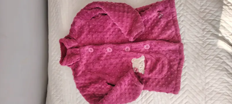 Parka y chaqueta polar niña talla 4 - 4